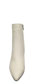 VENÜS 2554002K İNCE TOPUK SİVRİ DERİ KLASİK KADIN BOT thumbnail 7