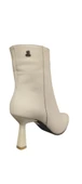 VENÜS 2554002K İNCE TOPUK SİVRİ DERİ KLASİK KADIN BOT thumbnail 6