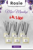 6 AL 5 ÖDE, Mor Menekşe Rosie Çubuklu Oda Kokusu 100 ml thumbnail 1