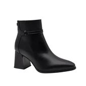 VENÜS 2553901K TOPUKLU KLASİK DERİ KADIN BOT thumbnail 1