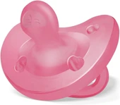 Chicco PhysioForma Soft 2'li Silikon Emzik 16-36 Ay Kız thumbnail 5