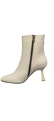 VENÜS 2554002K İNCE TOPUK SİVRİ DERİ KLASİK KADIN BOT thumbnail 4