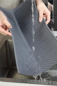 NACTUMU Büyük Silikon Bulaşık Kurutma Matı, Çok Amaçlı Tezgah Üstü Mat thumbnail 2