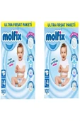 MOLFİX 4 NUMARA 100LÜ ULTRA FIRSAT PAKETİ BEBEK BEZİ (2PAKET) thumbnail 1