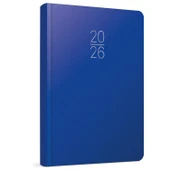 Gıpta 2026 Günlük Çizgili Ajanda 17x24 cm 107-ECK Lacivert thumbnail 1