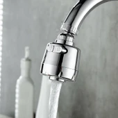 3 Fonksiyonlu  Krom Oynar  Musluk Başlığı thumbnail 4