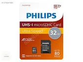 PHILIPS 32GB MICRO SDXC 80 MB/S C10 FM32MP45B/00 HAFIZA KARTI - 1
