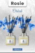 Rosie Orkide 2 adet Çubuklu Oda Kokusu 100 ml thumbnail 1