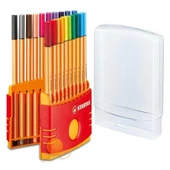 Stabilo Point 88 ColorParade 20 Renk Set N:8820-03 thumbnail 1