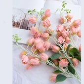 Yapay Çiçek Çan Çiçeği Gülkurusu 85cm Tek Dal Kumaş Çiçek Uzun Dal thumbnail 7