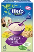 Hero Baby Sütlü Rezeneli 8 Tahıllı Kaşık Maması 200 Gr thumbnail 1