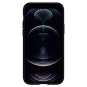 Spigen iPhone 12 Pro / iPhone 12 ile Uyumlu Kılıf Rugged Armor Matte Black thumbnail 7