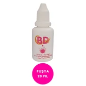BD 6'lı Sıvı Gıda Boyası Seti – 20 ml (Lacivert, Bordo, Kahve, Mor, Siyah, Fuşya) - 7