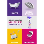 Selsil Pak 4 'lü 500 ml Mucize Köpük Temizleyici Sprey Yağ Sökücü, Parlatıcı thumbnail 4