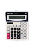 NACTUMU 12 Haneli LCD Ekranlı Hesap Makinesi, Pilli ve Büyük Düğmeli Tasarım thumbnail 5