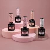 Claresa Renkli Power Base Coat Nude Simli Pembe 05 - 5g - 2