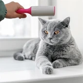 BUFFER® Pratik Tüy Alma ve Temizleme Tüy Toplama Makinesi Rulo Aparat thumbnail 4