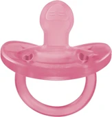Chicco PhysioForma Soft 2'li Silikon Emzik 16-36 Ay Kız thumbnail 3