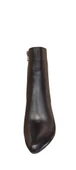 VENÜS 2554002K İNCE TOPUK SİVRİ DERİ KLASİK KADIN BOT thumbnail 12