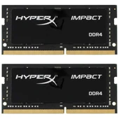 HyperX Impact 32 GB (2x16) 3200 MHz DDR4 CL20 HX432S20IB2K2/32 Notebook Ram thumbnail 1