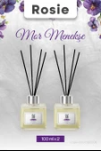 Rosie 2 adet Mor Menekşe Çubuklu Oda Kokusu 100 ml thumbnail 1