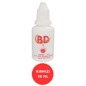 BD 6'lı Sıvı Gıda Boyası Seti – 20 ml (Turuncu, Pembe, Mavi, Sarı, Yeşil, Kırmızı) thumbnail 6