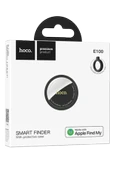 Hoco. E100 Graceful Intelligent Apple Find My Özellikli Anti-Lost AirTag Takip Cihazı - Beyaz thumbnail 7