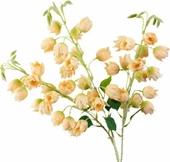 Yapay Çiçek Çan Çiçeği Yavruağzı 85cm Tek Dal Kumaş Çiçek Uzun Dal thumbnail 4