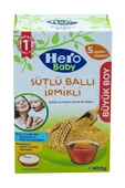 Hero Baby Sütlü Irmikli Ballı 400 gr thumbnail 6