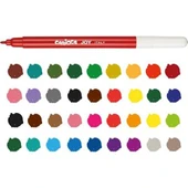 Carioca 40616 Joy Süper Yıkanabilir Keçeli Boya Kalemi 36'lı thumbnail 2