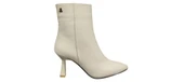 VENÜS 2554002K İNCE TOPUK SİVRİ DERİ KLASİK KADIN BOT thumbnail 1