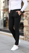 MDB Erkek Slim Fit Likralı Gabardin Pantolon thumbnail 1
