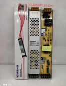 12V-33A-400W-IP20 ULTRA SLİM TRAFO (5284) thumbnail 1