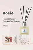Orkide 6 AL 5 ÖDE, Rosie Çubuklu Oda Kokusu 100 ml thumbnail 4