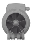 Monsoon 125 2SP Karışık Akışlı Aksiyal Kanal Tipi Fan thumbnail 2