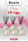 6 AL 5 ÖDE, Pudra Rosie Çubuklu Oda Kokusu 100 ml thumbnail 1