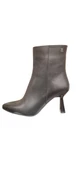 VENÜS 2554002K İNCE TOPUK SİVRİ DERİ KLASİK KADIN BOT thumbnail 2