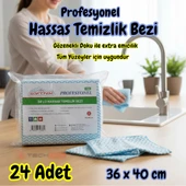 Technow Softtex Profesyonel Süper Emici Hassas Büyük Boy 36x40cm Temizlik Bezi 24'lü thumbnail 1