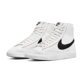 NİKE Blazer Mid '77 Next Nature Unisex Sneaker Ayakkabı(DAR KALIP) - 1