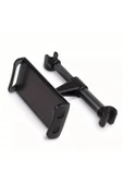 NACTUMU Ayarlanabilir Oto Koltuk Arkası Telefon ve Tablet Tutucu, 360 Derece Dönebilen Pratik Stand thumbnail 1