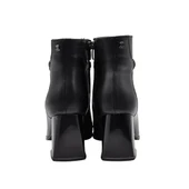 VENÜS 2553901K TOPUKLU KLASİK DERİ KADIN BOT thumbnail 5