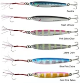 Savage gear 3D Slim Minnow 8gr 5,4 cm Jig Sahte Balık thumbnail 4