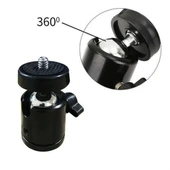 BUFFER® 8inç 20cm Youtube Instagram Tiktok Selfie  Stüdyo Video Fotoğraf Ring Light  Tripod Led Halk thumbnail 3