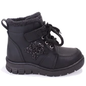 Vicco Punto 946F25K433 Siyah Ortopedik Günlük Kız Çocuk Spor Bot - 2