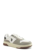U.S. Polo Assn. BENTE 5PR 102020895 Erkek Sneaker Ayakkabı Beyaz 40-45 - 2