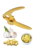 NACTUMU Pratik Sarımsak Ezici Pres, Kolay Yıkanabilir Sarımsak Ezme Aparatı thumbnail 2