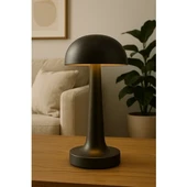 CT-8428 LİZBON ŞARJLI MASA LAMBASI (SİYAH) - 2