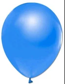 BALON METALİK 12 İNC (JOJO BALLOONS)LACİVERT 100 ADET thumbnail 1