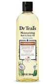 Dr.Teals Hindistan Cevizi Yağlı Nemlendirici Banyo ve Vücut Yağı 260ML - 1