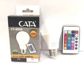 CATA CT 4058 9W LED AMPUL RGB KUMANDALI thumbnail 4